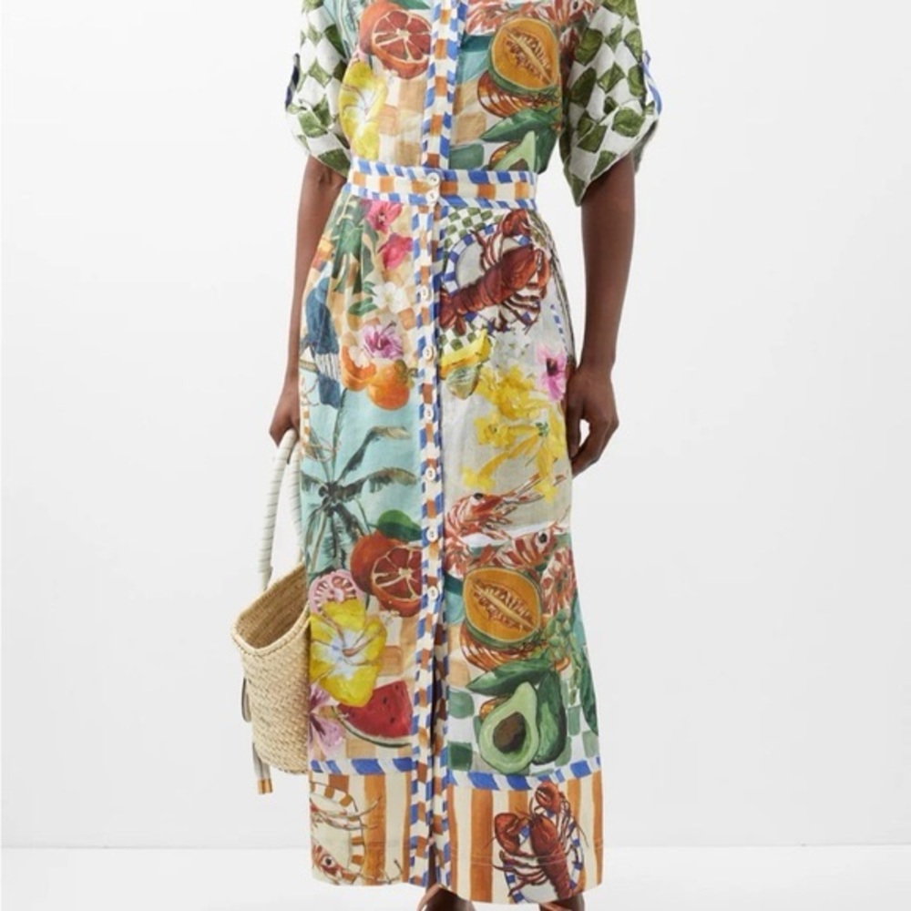 Alemais Theo Skirt
